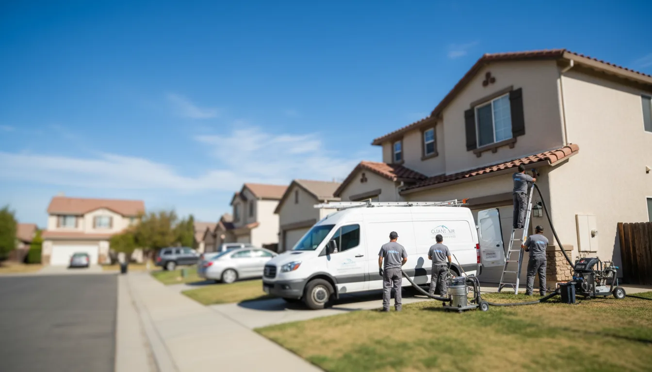Air Duct Cleaning in Hurst, TX near me